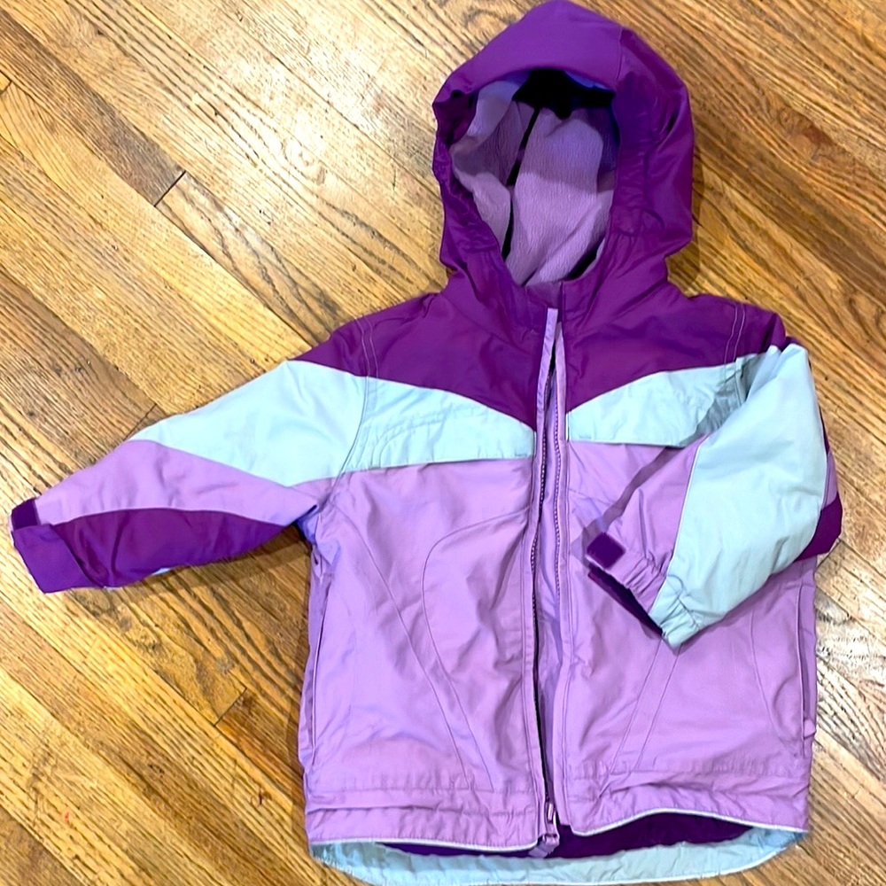Lands End Toddler Jacket
